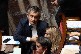 Questions to the goverment at the National Assembly - Paris