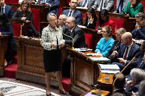 Questions to the goverment at the National Assembly - Paris