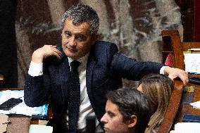 Questions to the goverment at the National Assembly - Paris