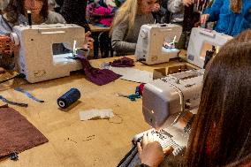 Recycling And Upcycling Workshop In Krakow