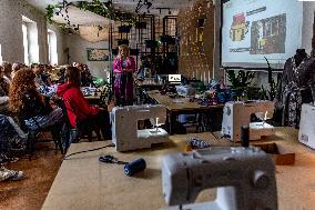 Recycling And Upcycling Workshop In Krakow