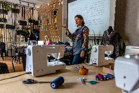 Recycling And Upcycling Workshop In Krakow