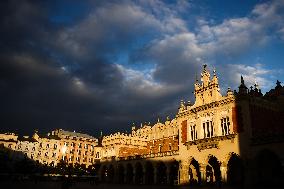 Krakow And Starbucks Coffee