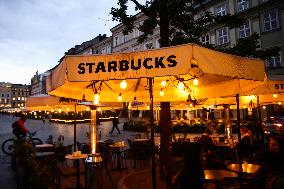 Krakow And Starbucks Coffee