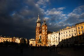 Krakow And Starbucks Coffee