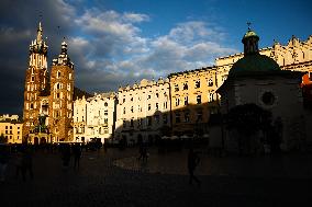 Krakow And Starbucks Coffee