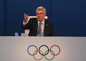 141st International Olympic Committee (IOC) Session In Mumbai