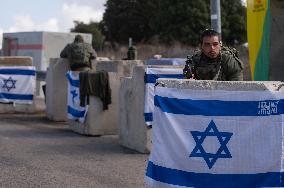 ISRAEL-LEBANON-BORDER-TENSIONS