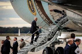 DC: President Biden Travels to Israel