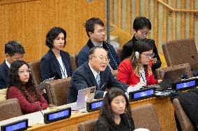UN-UNGA-THIRD COMMITTEE-HUMAN RIGHTS-GENERAL DEBATE-CHINESE ENVOY