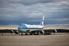 DC: President Biden Travels to Israel