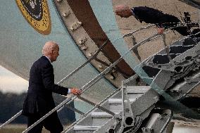DC: President Biden Travels to Israel