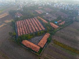 Abandoned Old Factory Building in Huai'an