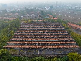 Abandoned Old Factory Building in Huai'an