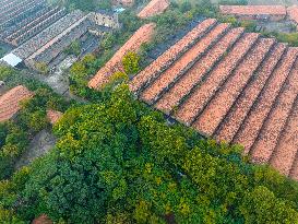 Abandoned Old Factory Building in Huai'an