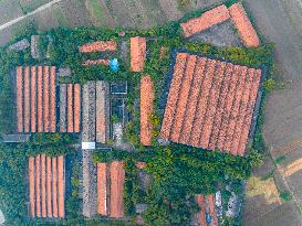 Abandoned Old Factory Building in Huai'an