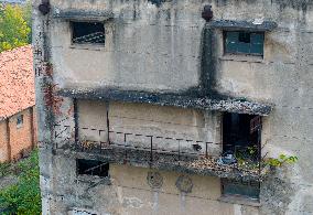 Abandoned Old Factory Building in Huai'an