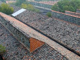 Abandoned Old Factory Building in Huai'an