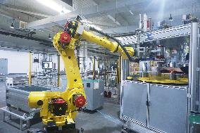 Intelligent Drive Future Factory Workshop in Hangzhou