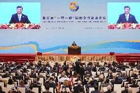 China holds Belt and Road int'l forum