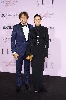 Elle Magazine Cancer Ball Dinner - Madrid