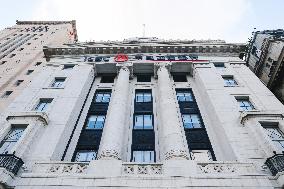 ICBC Building on The Bund in Shanghai