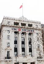 ICBC Building on The Bund in Shanghai