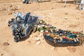 Funeral Of Five Family Members - Israel