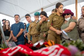 Funeral Of Five Family Members - Israel