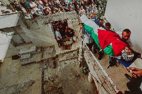 Funeral In Eastern Nablus - West Bank