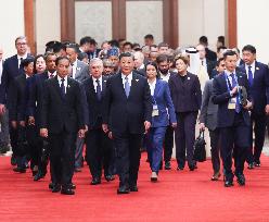 (BRF2023)CHINA-BEIJING-XI JINPING-BELT AND ROAD FORUM-OPENING CEREMONY (CN)