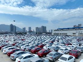 Cargo Trade in LIanyungang Port