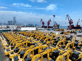 Cargo Trade in LIanyungang Port
