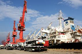 Cargo Trade in LIanyungang Port