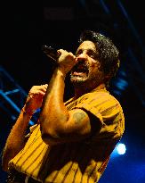 Young The Giant Perform Live In Milan, Italy