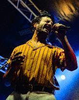 Young The Giant Perform Live In Milan, Italy