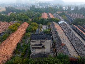 Abandoned Old Factory Building in Huai'an