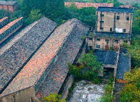 Abandoned Old Factory Building in Huai'an