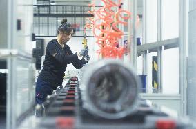 Intelligent Drive Future Factory Workshop in Hangzhou