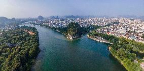 The Elephant Trunk Hill in Guilin