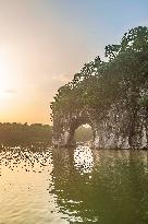 The Elephant Trunk Hill in Guilin