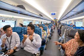 INDONESIA-JAKARTA-BANDUNG HIGH-SPEED RAILWAY-COMMERCIAL OPERATION