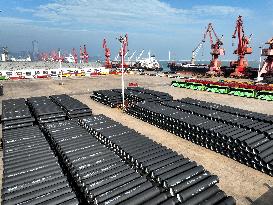 Cargo Trade in LIanyungang Port