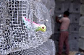 Preparation Of Durga Puja Festival In India