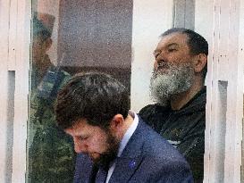Court hearing in case of Oleh Kulinich in Kyiv