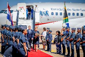 Dutch Royals State Visit To South Africa - Day 1