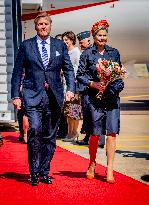 Dutch Royals State Visit To South Africa - Day 1