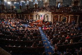 U.S.-WASHINGTON, D.C.-HOUSE OF REPRESENTATIVES-NEW SPEAKER-ELECTION