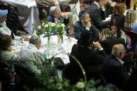 Gerald Darmanin At Val De Marne's Jewish Communities Council Dinner - Creteil