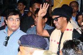 Ronaldinho Visit Kolkata - India